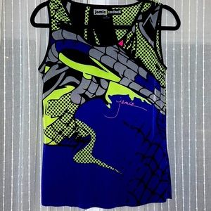 Vintage Jamie Sadock Sleeveless Top